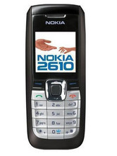 Nokia/诺基亚 2610 折后价45元彩屏老人备用手机买即送手机绳