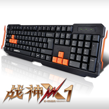 ���� ajazz/�ھ� X1 USB���߼���ս��X�����幤ѧ��Ϸ����