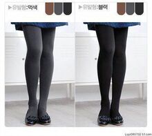 BABYJOY新款孕妇加大弹力天鹅绒丝袜5色踩脚连袜