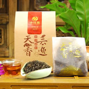  古洱园品牌红茶 檀脂香 滇红茶特级滇红茶 茶叶红茶 特价买二包邮
