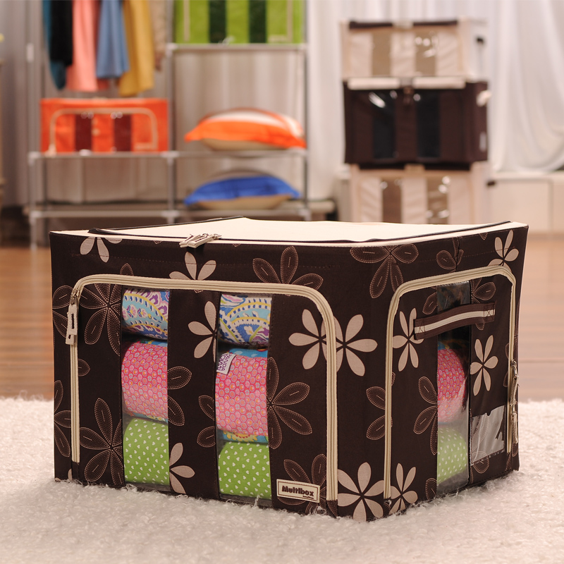 牛津布收纳箱...