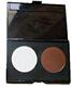 影紫美妆 化妆师专用双色修容饼 阴影高光两色