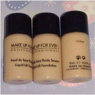 皇冠特价*Make up for ever/浮生若梦紧致粉底1#/10ml（09批号）