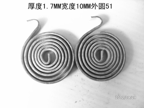 现货销售汽车座椅调角器弹簧(属平面涡卷弹簧)1-20只单价-淘宝网