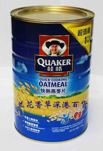  桂格快熟燕麦片Quaker Quick Cooking 1000g-有助降胆固醇