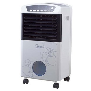 美的空调扇AC120-C蒸发式 冷风机单冷 静音正