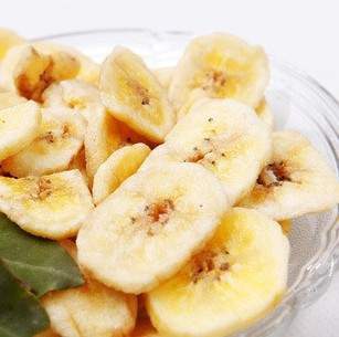  零食特产 超级美味 进口零食 香蕉片/香蕉干 168g