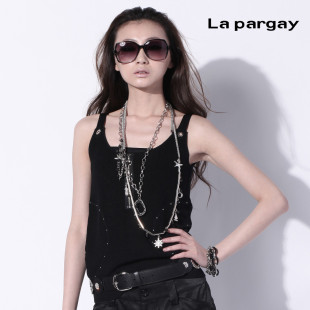  lapargay纳帕佳正品修身吊带背心女 夏LC2827 品牌