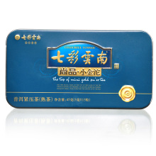 情人节礼物 礼品 普洱茶 熟茶 七彩云南庆沣祥 尚品小金沱 包邮