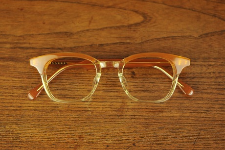 全新 现货 白山眼镜 日本手工眼镜(泰八郎 金子
