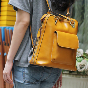  女包新款欧美时尚双肩包包单肩包 休闲牛皮小背包潮 特价 T