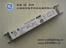 美国GE照明，ELB224E 2*24W T5 HO 电子镇流器 1拖2灯管 铁壳