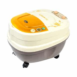 买就送盖子2011款宋金SJ-819养生足浴盆 足浴器 洗脚盆包邮淘金币