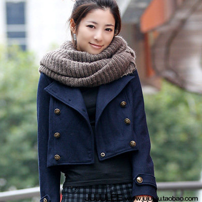 幻韩版娃娃少女气质兔毛羊毛混纺长款 <em>毛衣</em>,包