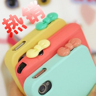 韩版  蝴蝶节 iphone 4 3GS 手机防尘塞 饼干耳机孔塞子 可批发