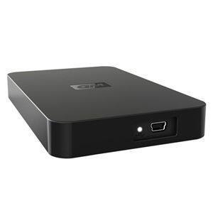西部数据/Elements/元素/250GB/2.5寸移动硬盘 WD西数3年免费换新