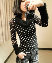 2011秋冬女装 必备高领长袖T 秋装女堆堆领打底衫