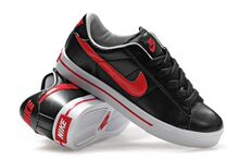 NIKE 耐克板鞋 新款文化鞋/902文化鞋 黑红男鞋 09热销新款