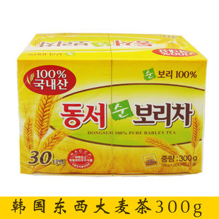  韩国进口 东西大麦茶 清热祛火养生茶 养肝茶滋阴30小包 正品300g