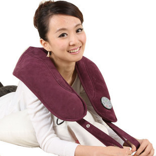  路奈正品孝心肩颈捶打按摩披肩 颈椎按摩器 颈部 腰部 肩部颈肩乐