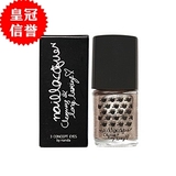 韩国现货！nanda韩国Stylenanda漆式指甲油 棕色BR01