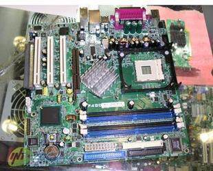 全新478针极品套装 华硕865G主板加P4 3.0 CPU 性能超强