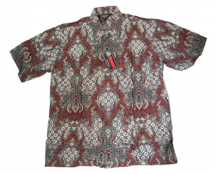 Download this Traditional Clothing Imports Batik Shirt Men National Dress picture