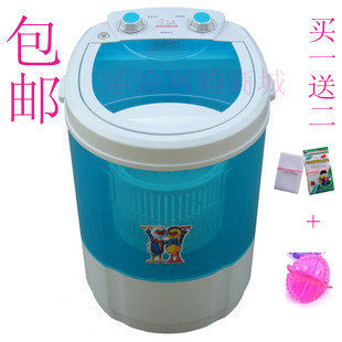包邮特价正品<span class=H>小鸭</span>XPB35-A/B迷你洗衣机带脱水3.5KG小洗衣机带甩干