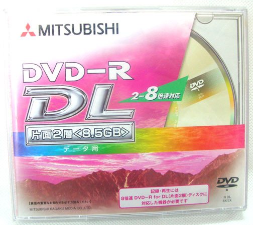 新加坡 原装正品 三菱 8.5G 双层 D9 盘 8速 DVD-R DL单片厚盒在类目 办公设备/耗材/相关服务, 磁盘刻录存储类, 刻录盘中 - 来自Buy2taobao.com提供专业的淘宝代购服务
