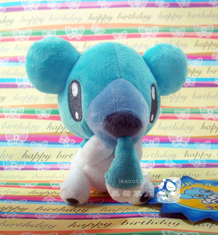 宠物小精灵 口袋妖怪 神奇宝贝超级愿望粘涕熊