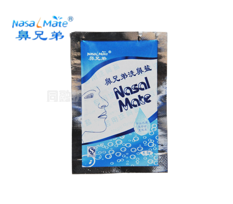 鼻兄弟4.5克/包高纯度无碘洗鼻盐 洗鼻壶鼻腔冲洗器盐水洗鼻专用|ruв категории движение/йога/фитнес/фанаты товаров, йога, чайничек/носовой стирки соль - от Buy2taobao.com для оказания профессиональной услуги покупки агента Taobao