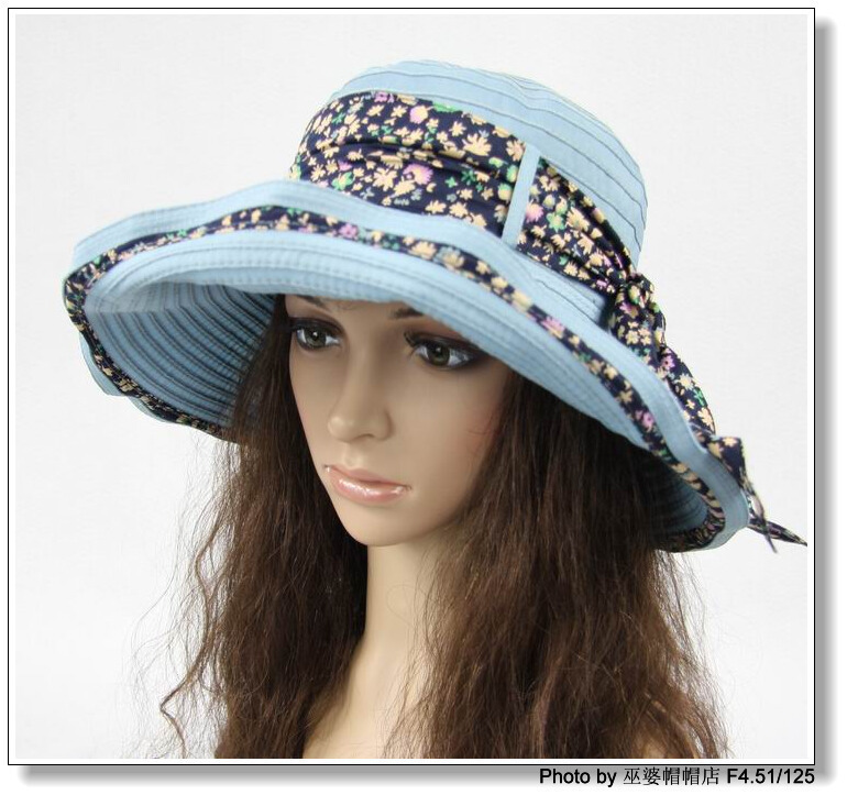 服饰配件\/皮带\/帽子\/围巾沙滩大檐帽新款正品S