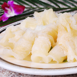  唐人基 鱼唇  鱼类制品 海产品 澳门豆捞火锅菜品  火锅食材