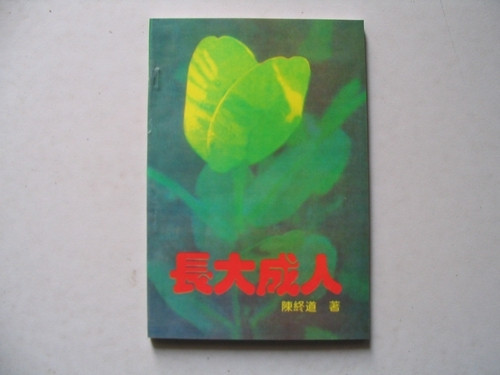 基督教圣经灵修书 《长大成人》(陈终道)|一淘