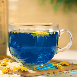  最美花茶 复方花草茶组合 黑枸杞子桂花金贡菊花 美容驻颜茶