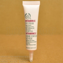 5360五冠㊣THE BODY SHOP维他命E/VE眼霜15ML 11年新包装