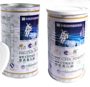  正品 神六破壁螺旋藻营养蛋白质粉 增强免疫 健身 保健品 2瓶包邮