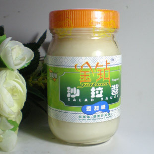  寿司素食沙拉必须的金钻沙拉酱奶香味 仅7.5元 邮寄气泡膜包装！