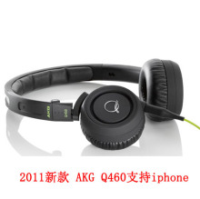 原装盒装AKG/爱科技 Q460头戴耳机 支持iphone 麦克风