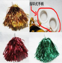啦啦花 啦啦队花球 彩球 拉拉花 球 啦啦操花球 彩球 手摇花