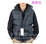 精品特价中老年男士冬装加厚羽绒棉马甲中年爸爸装保暖马甲背心