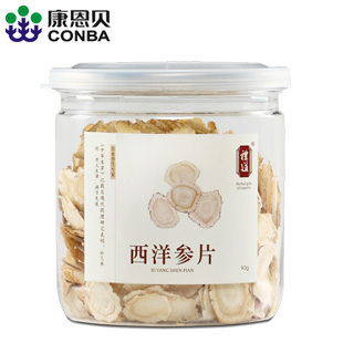  康恩贝 西洋参片 花旗参片 西洋参切片 滋补养生 90g
