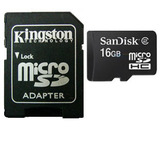 君武仕 正品16g TF卡 Micro sd卡16G 手机内存卡 闪存 包邮