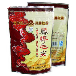  云南 红茶 滇红集团凤庆茶厂 凤牌滇红毛尖红茶 100克/袋年
