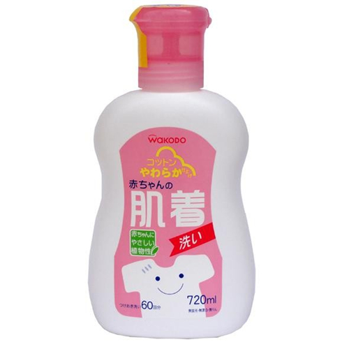 五皇冠店 日本原装 和光堂婴儿内衣洗衣液 720ML瓶装 植物性在类目 尿片/洗护/喂哺/推车床, 清洁液/洗衣液/柔顺剂, 宝宝洗衣液中 - 来自Buy2taobao.com提供专业的淘宝代购服务