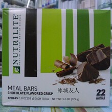 正品皇冠店假一赔万美产安利纽崔莱巧克力蛋白条 一条107385
