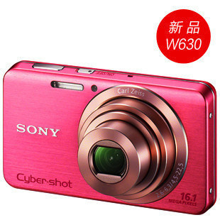 赠4GU盘+豪华礼包 Sony索尼DSC-W630数码相机 索尼W630 正品行货