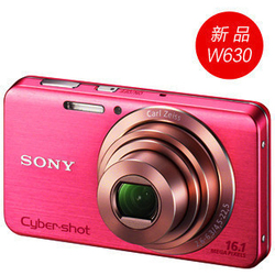 赠4GU盘+豪华礼包 Sony索尼DSC-W630数码相机 索尼W630 正品行货