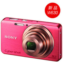 赠4GU盘+豪华礼包 Sony索尼DSC-W630数码相机 索尼W630 正品行货