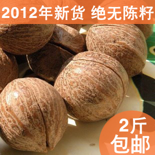  新货 奶油大籽 非手剥山核桃 小核桃 250g 临安特产 2斤包邮